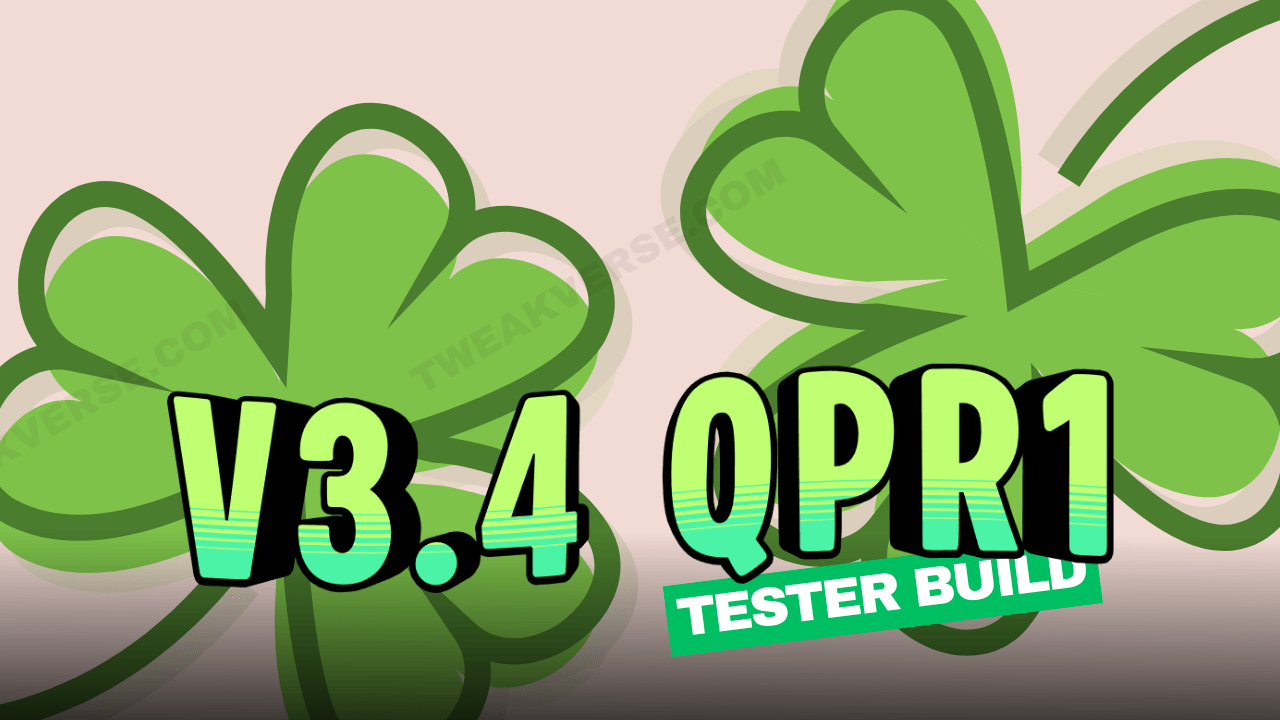 Clover v3.4 A16 QPR1 for Mi 11X/Poco F3