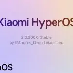 GironOS 2.0.208 CN Port for Poco F3 / Mi 11X – Android 15