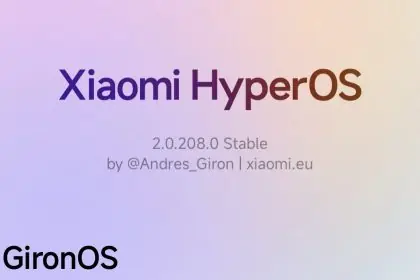 GironOS 2.0.208 CN Port for Poco F3 / Mi 11X – Android 15