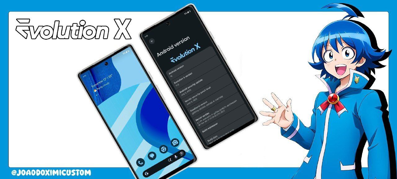 Evolution X v11.5 Redmi Note 13 Pro 5G | Tweakverse.com