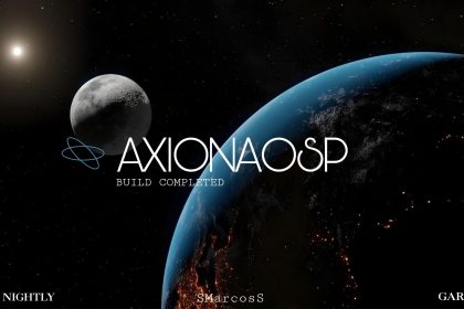 AxionOS v2.2.1 for Redmi Note 13 Pro 5G | Tweakverse