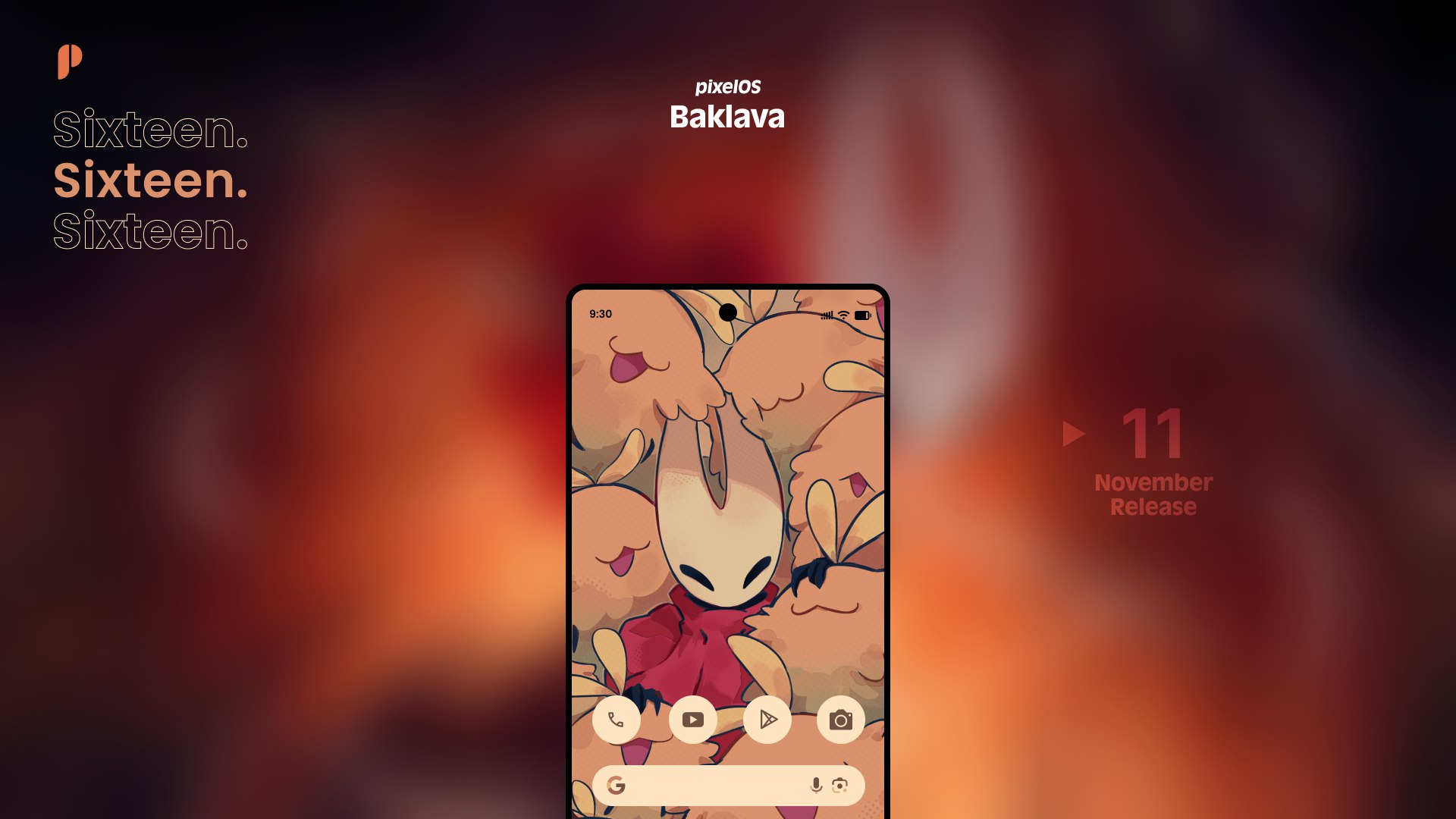 PixelOS Android 16 Redmi Note 13 Pro 5G